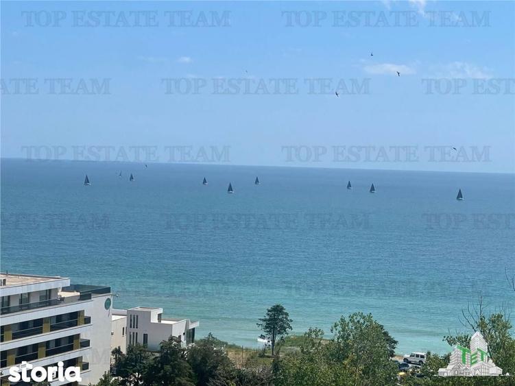 Apartament 2 camere vedere frontala la mare , complex exclusivist - di - 1