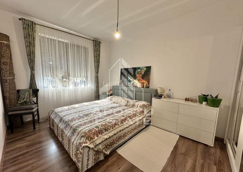 Apartament cu 2 camere si gradina proprie de 50mp in Chis...