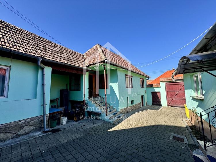 Casa individuala cu accest auto, 4 camere, 490mp teren, Rasinari - 1