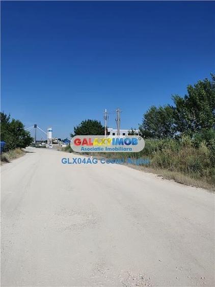 Vand teren  industrial intravilan  Agigea-ecluza 43000 mp ,desch 210 m - 2