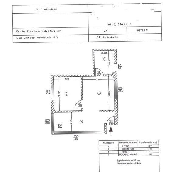 Apartamente cu 2 camere, bloc nou, GAVANA 3, finisaje moderne ! - 4