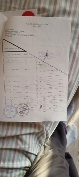 Vand teren in cazasu - 1