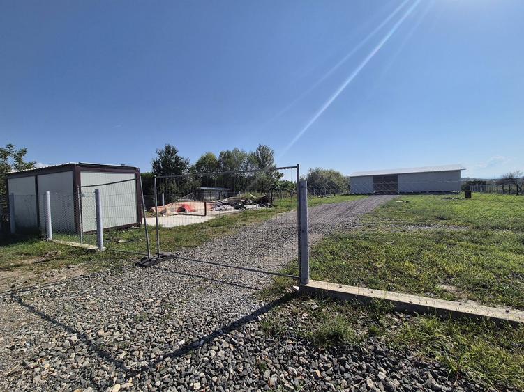 Teren cu hala metalica 300 mp - 1