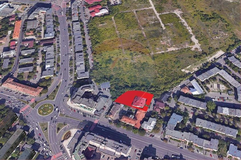 Teren pentru investitie in Brasov | Centrul Civic| A.C. | P+2E+3Er - 6