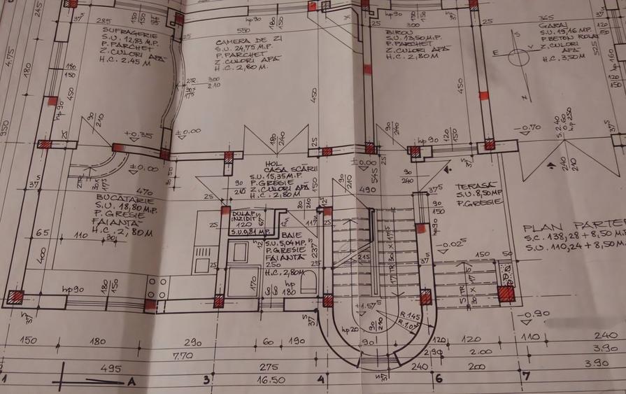 Casa individuala 11 incaperi | Zona Iancu Nicolae - Privighetorilor | Teren 627 - 39
