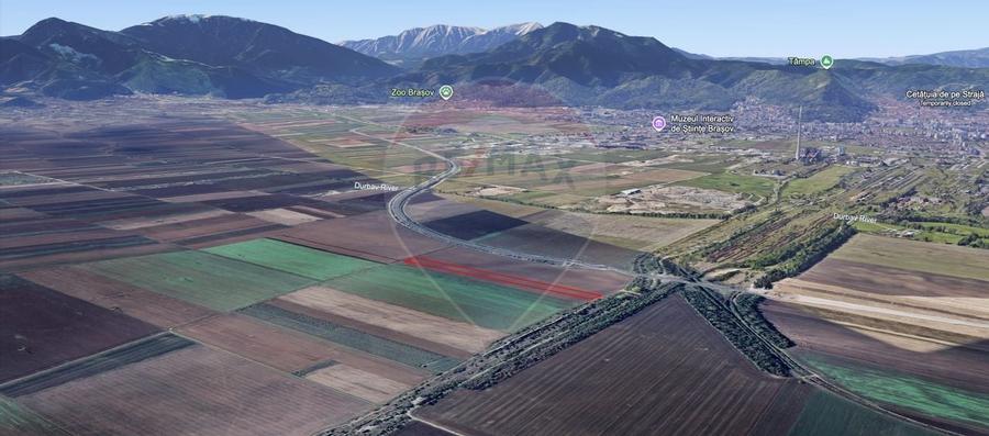 Teren extravilan de vanzare - 35.000 mp, Harman, Brasov - 8