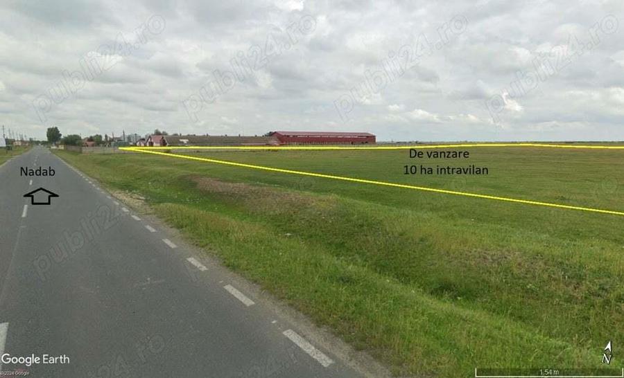 10 ha teren intravilan la sosea Nadab - 3