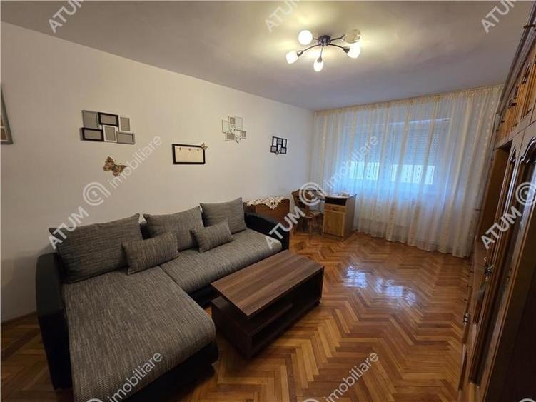 Apartament cu 2 camere decomandate zona Vasile Aaron din Sibiu - 1