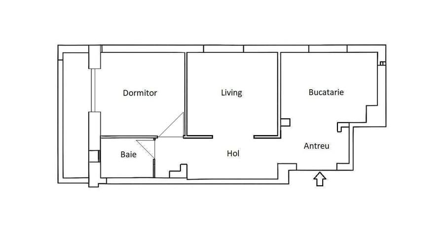 Apartament de vanzare, Gheorgheni, 2 deco - 8