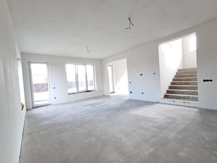 Casa individuala 5 cam P+E, sup.utila 152 mp, teren 601 mp Apahida - 5