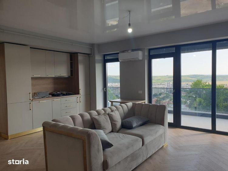 COPOU - IASI - Apartament cu 2 camere de inchiriat + parcare- bloc nou - 8