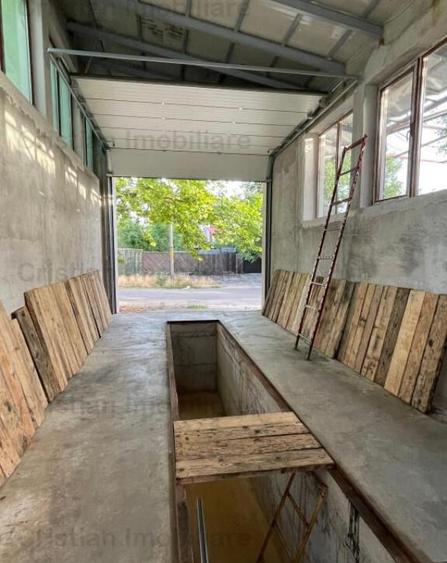 Hala 60 mp, PRETABILA ORICE TIP DE ACTIVITATE, zona Piata Sa - 8