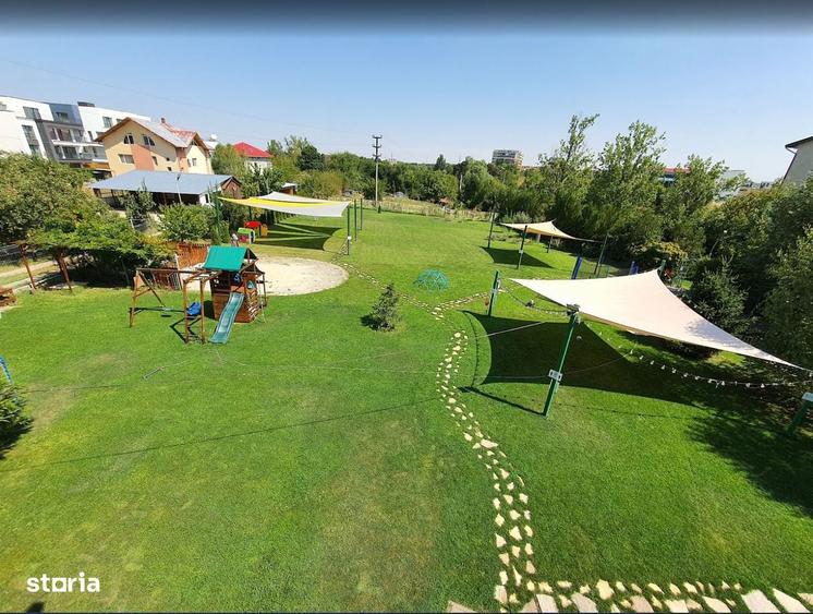 Cladire P+2 complet amenajata pentru gradini?a + Spatiu verde 3000mp - 3