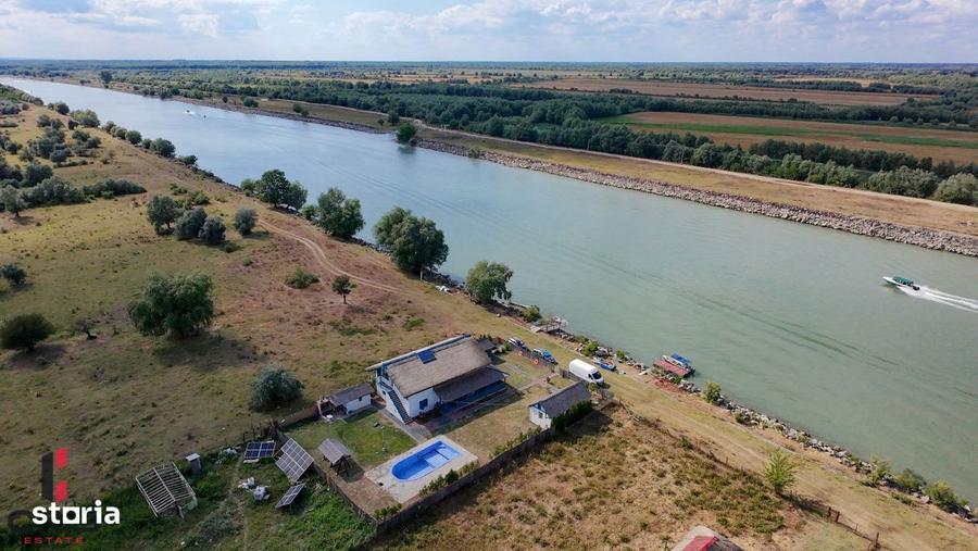 Casa de vacanta sau afacere profitabila? Delta Dunarii Bratul Sulina - 17