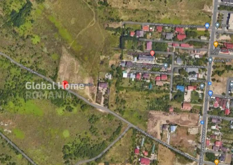 SECTOR 5 | Intravilan 6000MP-Deschidere 70ML | Parcelat - Ca - 10