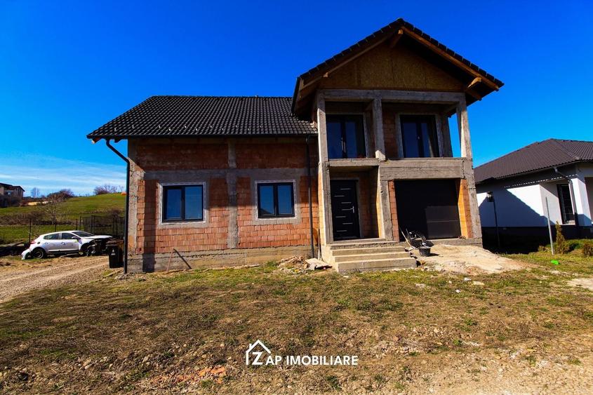 Casă 6 camere –195 mp utili –  P+M  Nazna – teren 644 mp - 5