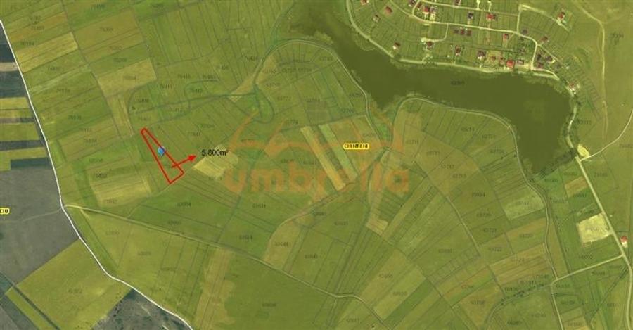 Teren de vanzare intravilan 5.800m&Acirc;˛/38&acirc;Ź m&Acirc;˛ Chinteni - 3