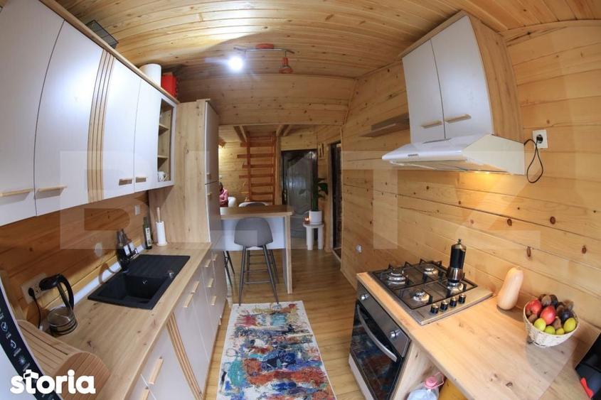 Cabana A-frame in Vama, jud. Suceava - 11