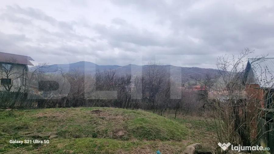 TEREN INTRAVILAN cu costructie pe teren La 2 km de Manastire - 3