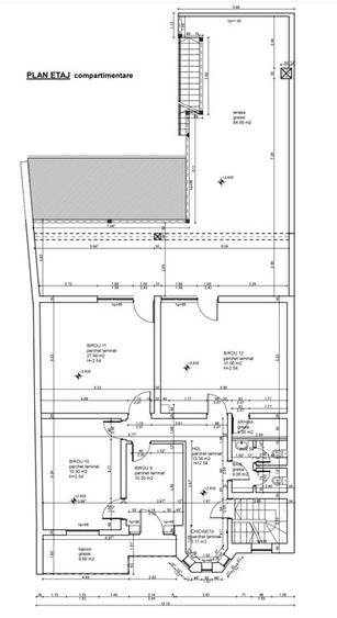 Imobil in zona Bucovina -pretabil sediu firma/clinica/etc - 5