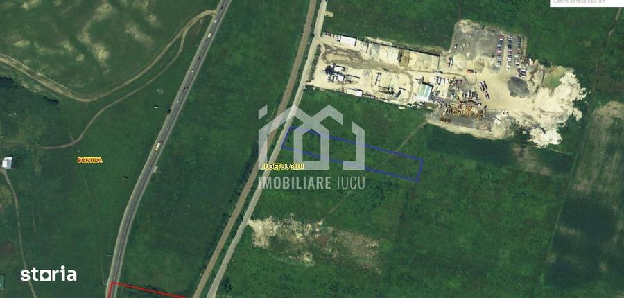 Teren intravilan industrial 5.755 mp | Bontida - 1