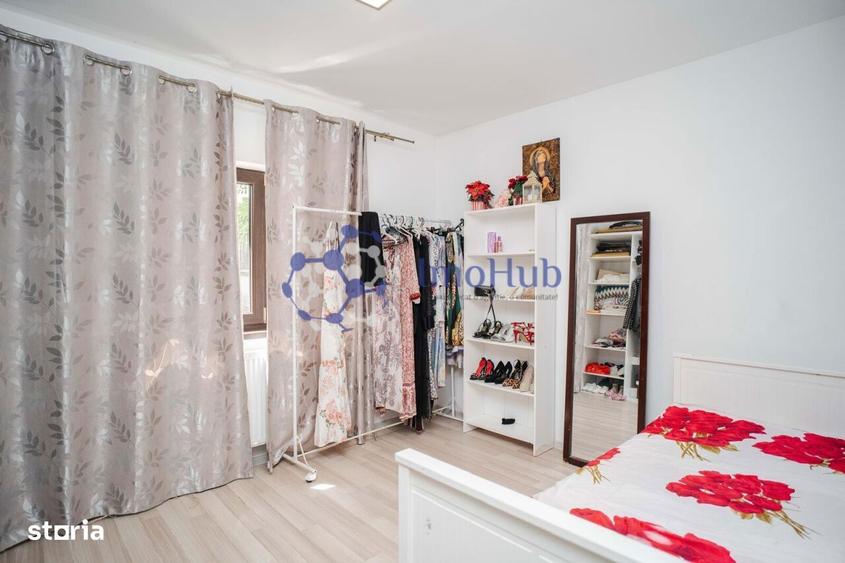 Rond Mall Moldova, 3 camere, curte si loc de parcare! - 3