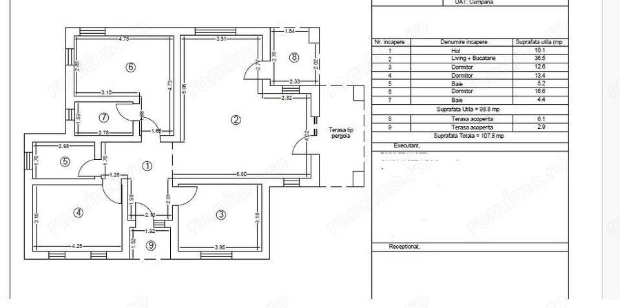 Casa Cumpana intabulata ?i conectata la toate utilita?ile - 11
