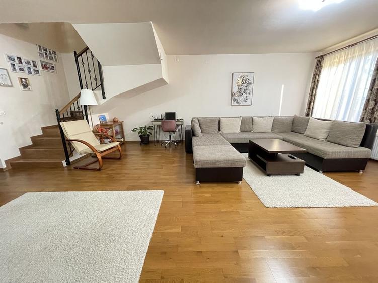 Casa moderna, frumos amenajata in zona Bogdanestilor - 2