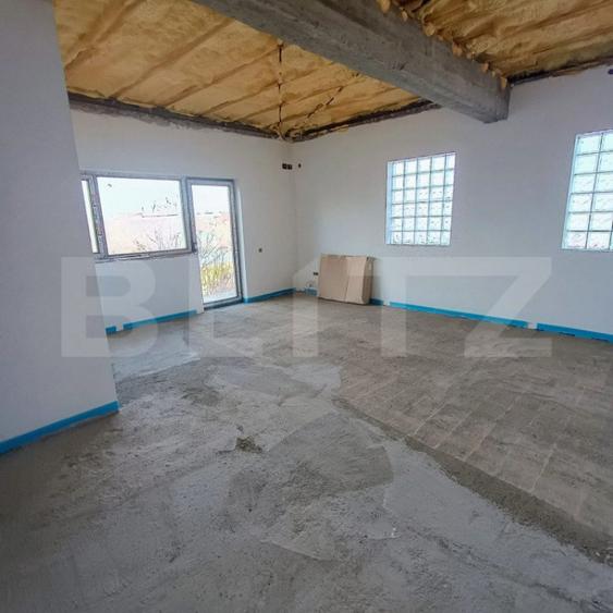 Casa semifinisata 5 camere+mansarda, 163 mp, Ploiestiori - 9