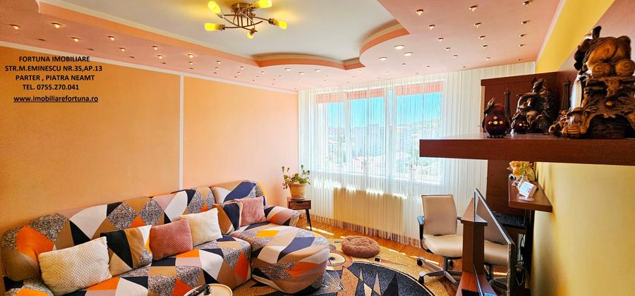 Apartament 2 camere modernizat,mansarda,etaj 10, zona Carpati-Darmanesti - 1