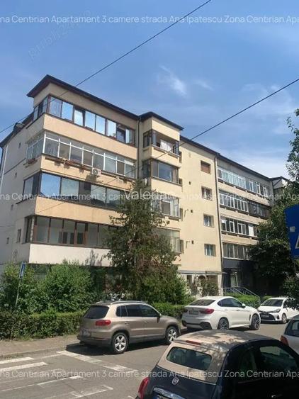 Apartament 3 camere strada Ana Ipatescu Zona Centrala Apartament 3 camere strada Ana Ipatescu Zona Centrala