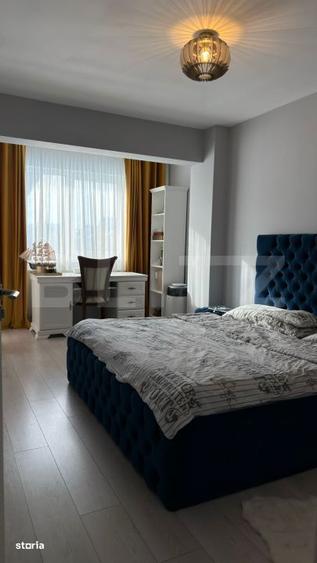 Apartament modern cu 3 camere, 76 mp, etaj intermediar, Sf Ilie - 7