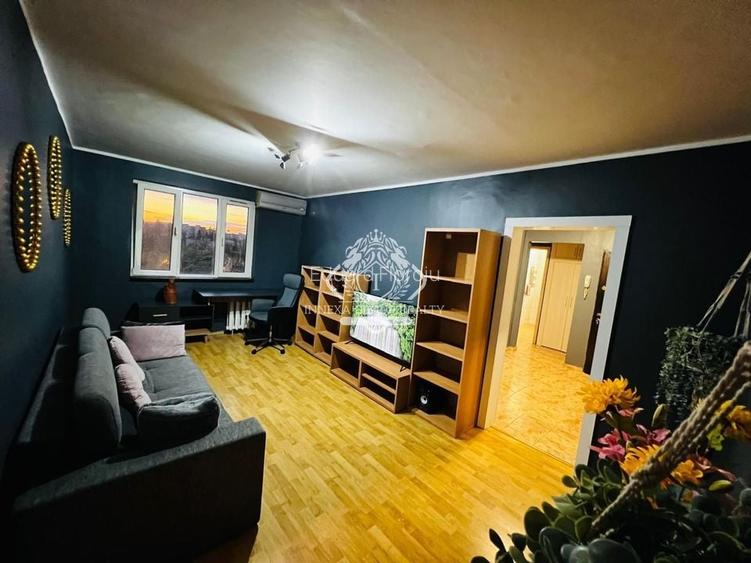 Apartament 3 camere, mobilat/utilat, 70mp, bloc 1978 | Piata Salajan