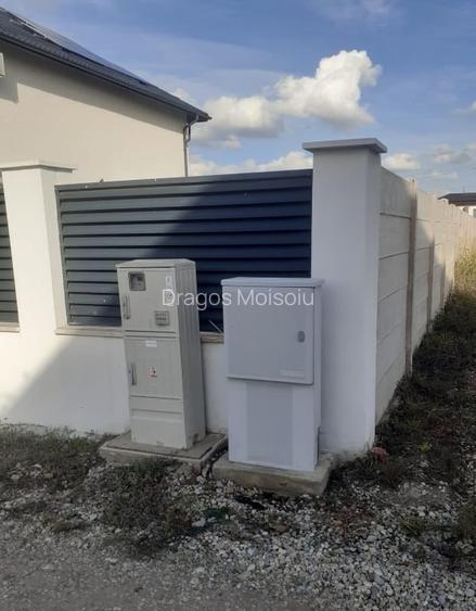 Domnesti-str. Simfoniei, 775mp. dubla deschidere, construibil-gaz-curent, vile