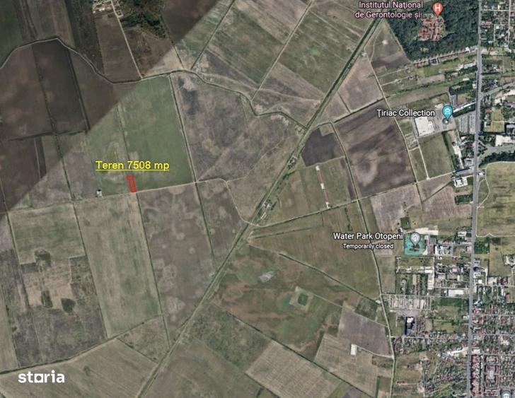 Teren direct proprietar 7.508mp Mogosoaia Balon Meteo - 2