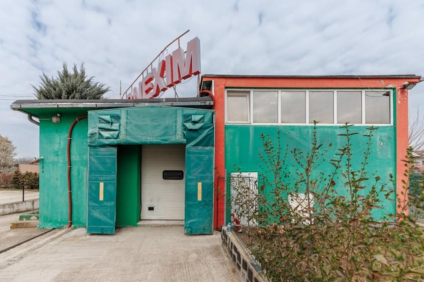 Hala depozitare, Dumbravița Timis, 1285 mp, Farma GDP Medical Cosmetice 6000 Eur - 4