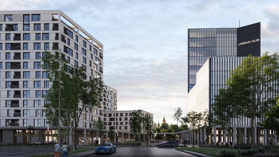 Cartierul Vienez: 3,5 camere cu spațiu extins, logie 10 mp, centrul Timișoarei - 4