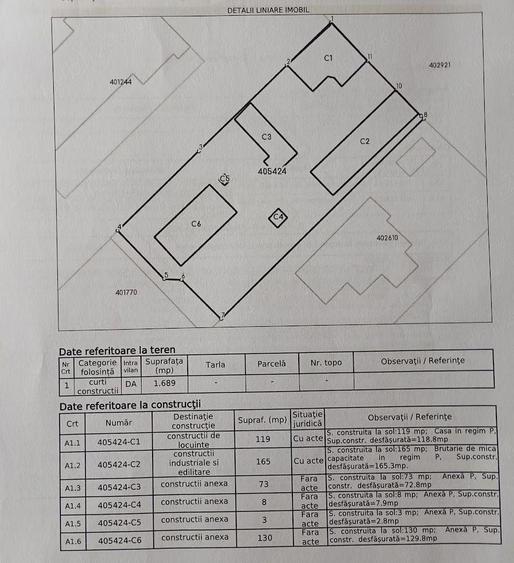 Casa, hala, locuinta sau afacere, Padureni, Timis, comision=0% - 2