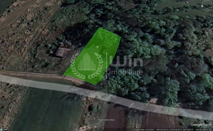 Comision 0% Teren intravilan | 1087mp | Front 27m | Sat. Gheorghieni! - 5