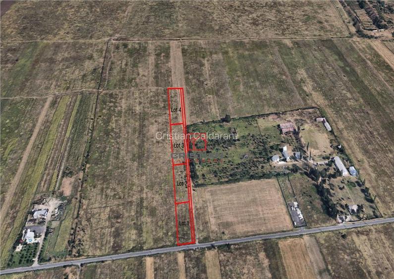 Teren Magurele - Centura - Varteju - str. Bucuresti, Ilfov