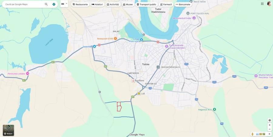 Teren intravilan cu utilitati disponibile - 2