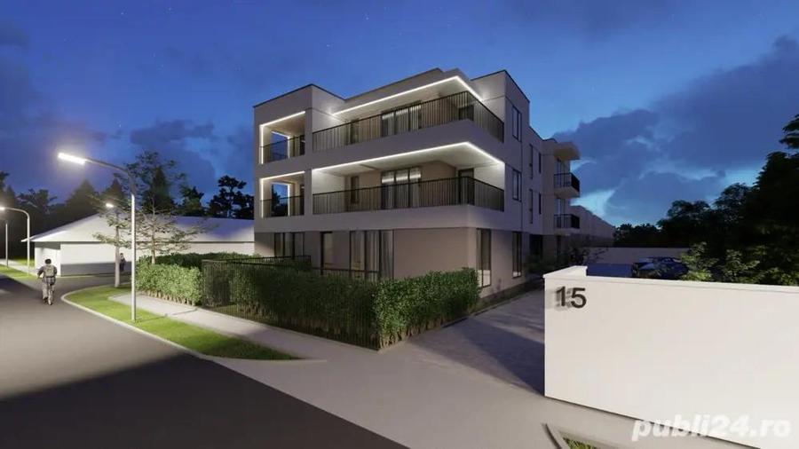 Apartament 3 camere bloc nou Str.Strugurilor Lugoj - 1