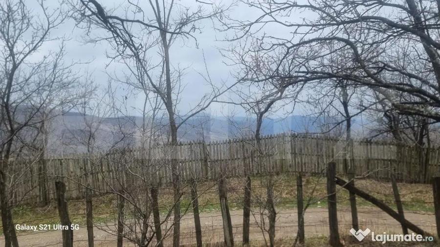 TEREN INTRAVILAN VEDERE PANORAMICA La 2 km de Manastirea CRA - 2