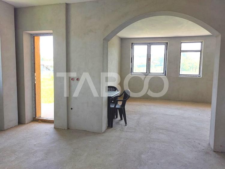 Casa individuala 5 camere cu teren 2000 mp Sura Mare Hamba Sibiu - 6