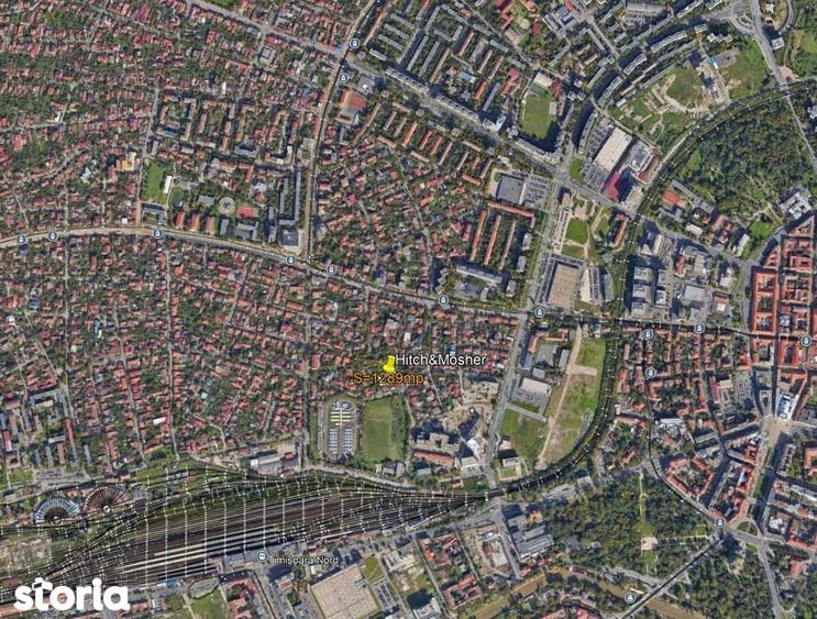 Teren cu casa demolabila de vanzare zona centrala, Timi?oara - 6