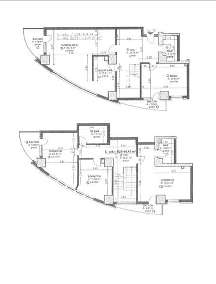 Penthouse 4 camere  | Manastur | 215mp - 3