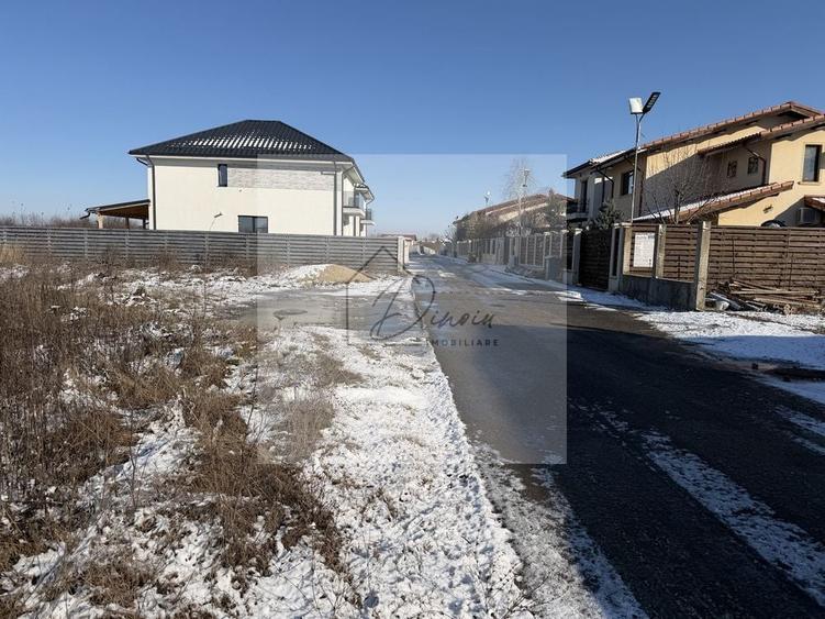 Teren de vanzare Corbeanca Paradisul Verde Sport & Spa I COMISION 0% - 1