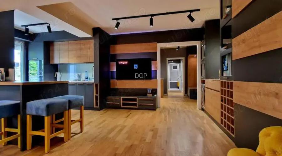 Ultracentral, 4 camere finisat si dotat lux, premium