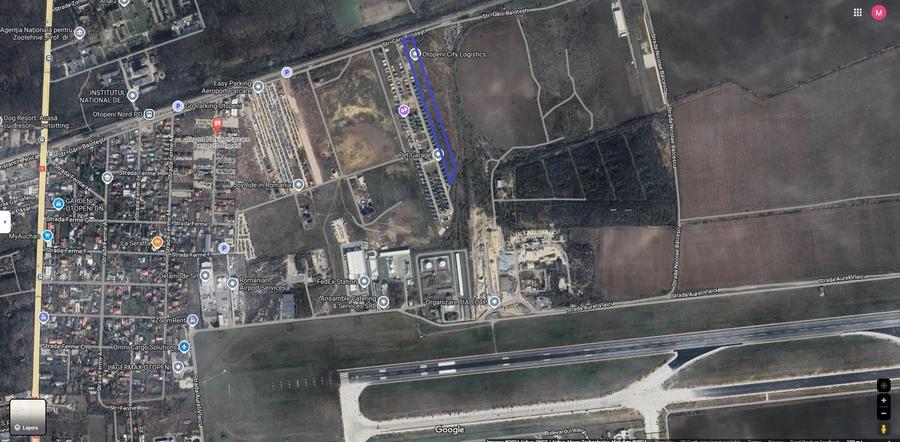 OTOPENI - Drumul Garii Balotesti, 19330 mp teren cu deschidere stradala - 3