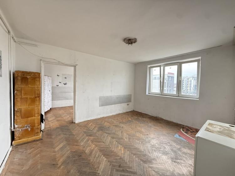 Apartament cu 2 camere la 1 km de Rivus Mall, 46 mp, etaj 2 din 3, parcare - 1